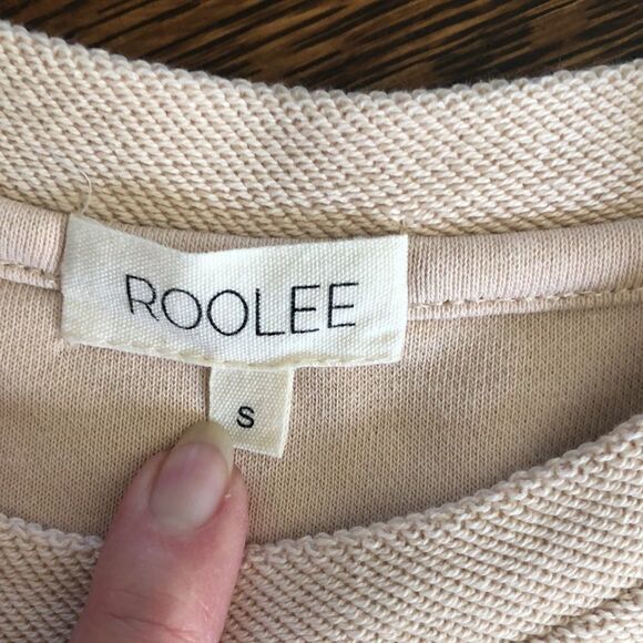 Roolee light Tan and Rust Long Sleeve Shirt - Picture 6 of 14